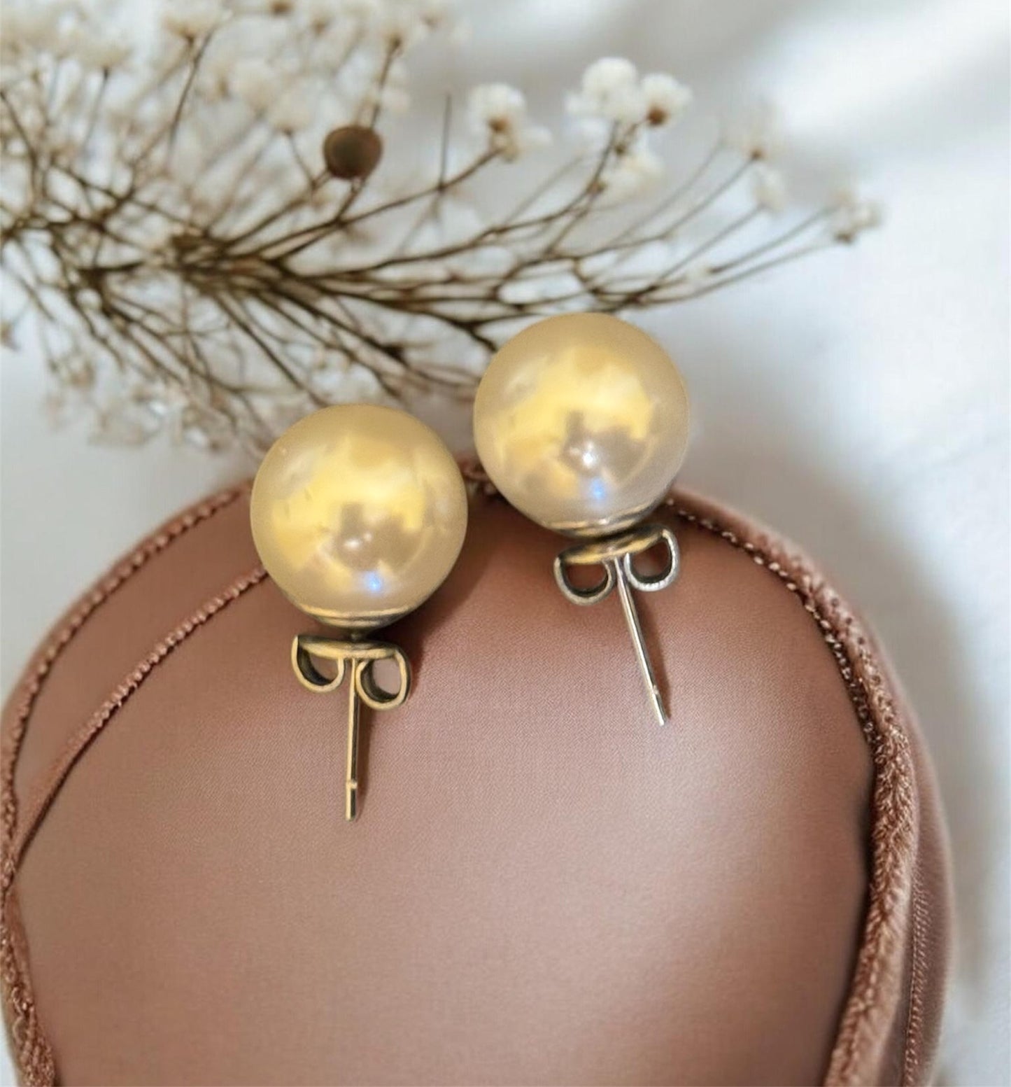 Boucles d’oreilles Perle Essentielle