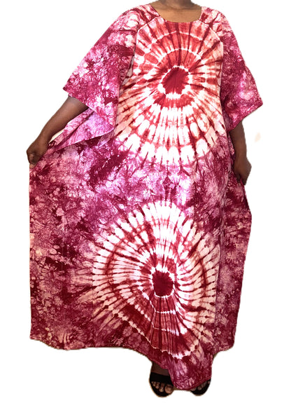 Boubou Batik fleur