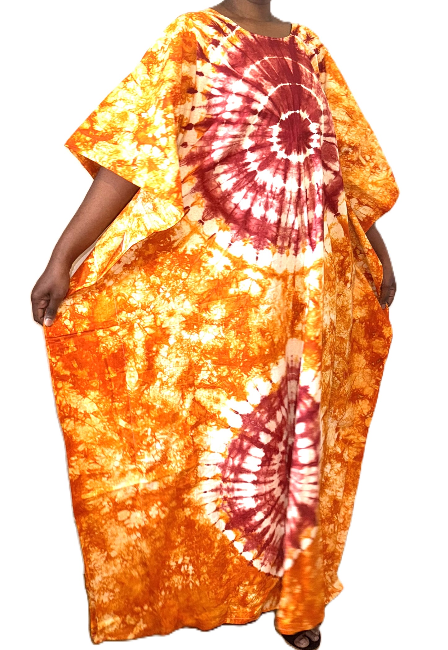 Boubou Batik fleur