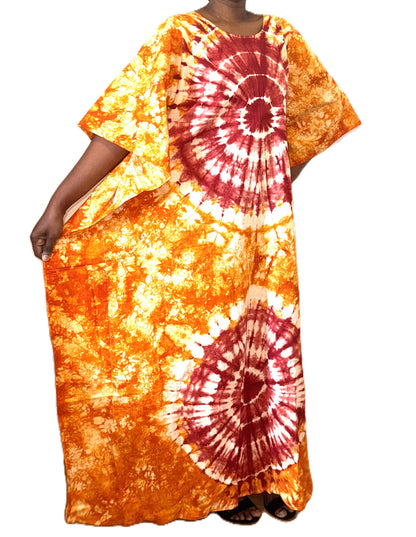 Boubou Batik fleur