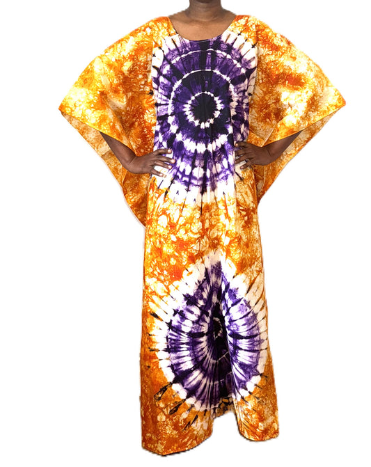 Boubou Batik fleur