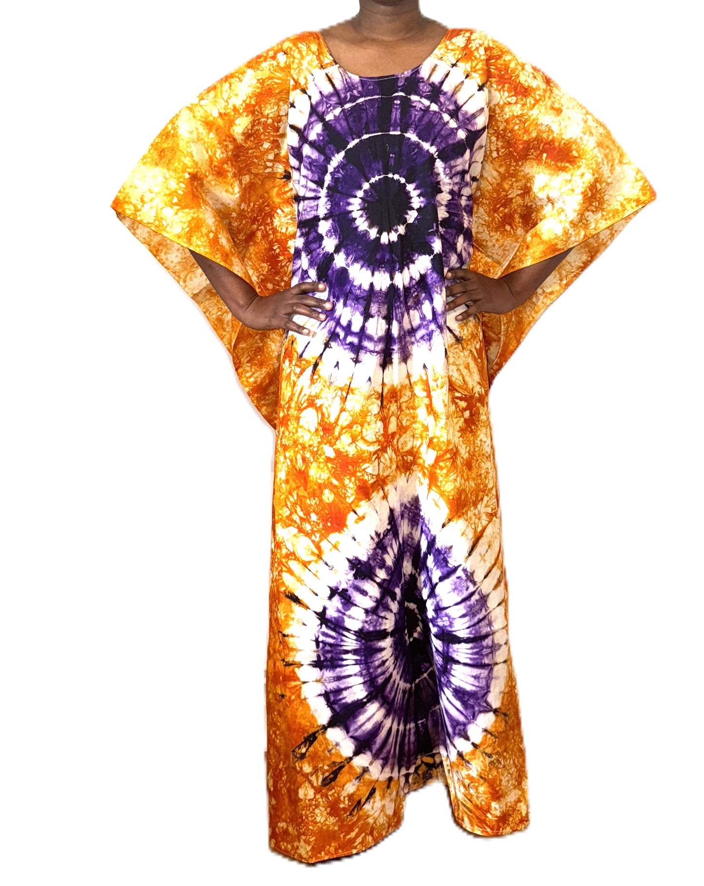 Boubou Batik fleur