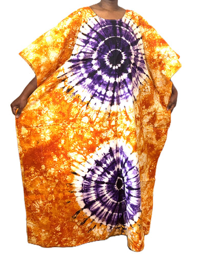 Boubou Batik fleur