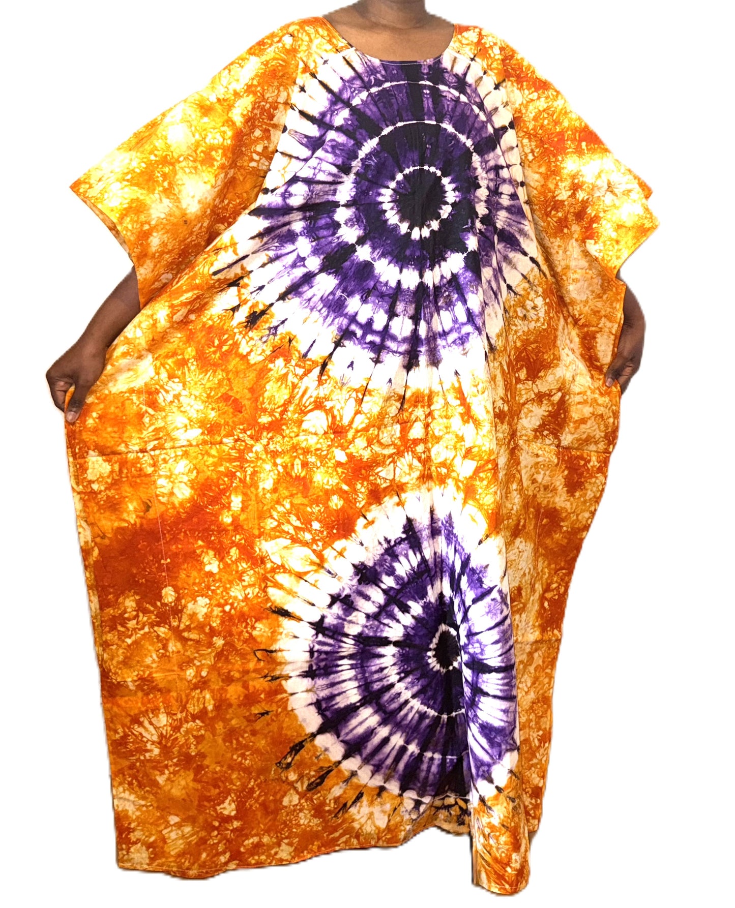 Boubou Batik fleur