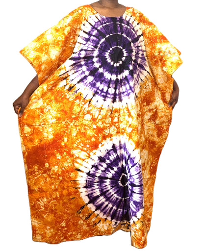 Boubou Batik fleur