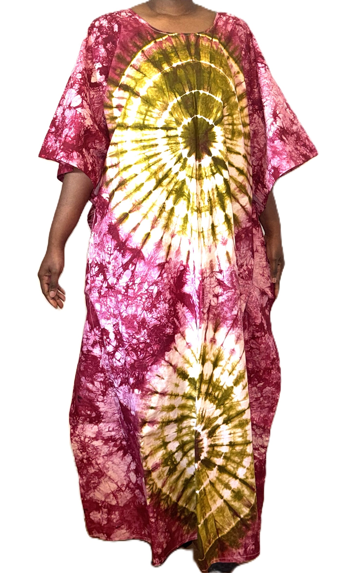 Boubou Batik fleur