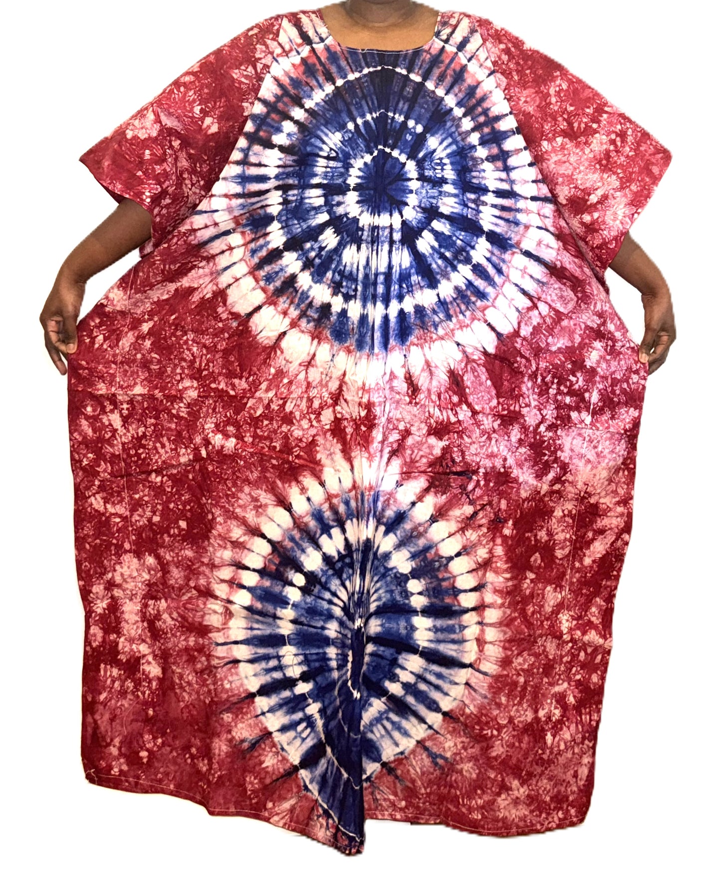 Boubou Batik fleur