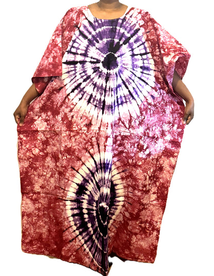Boubou Batik fleur