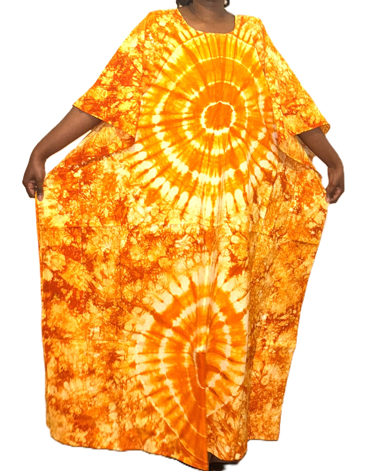 Boubou Batik fleur