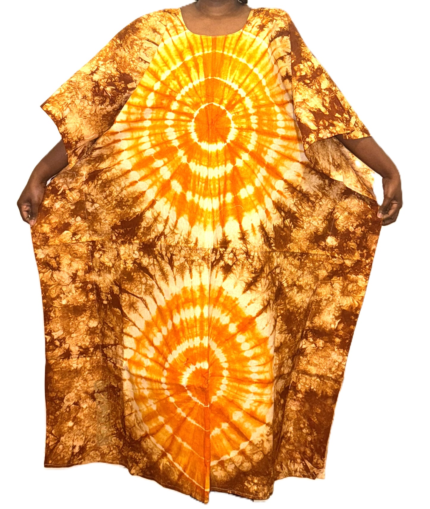 Boubou Batik fleur