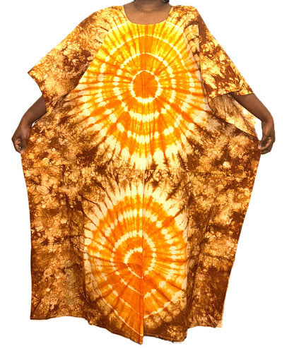 Boubou Batik fleur