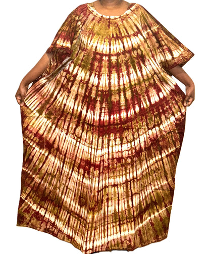 Boubou batik
