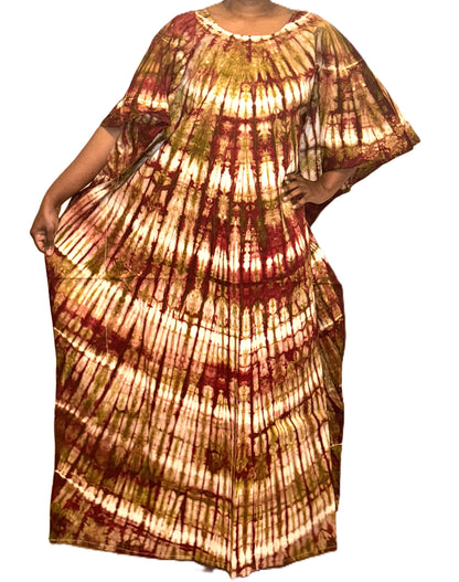 Boubou Batik
