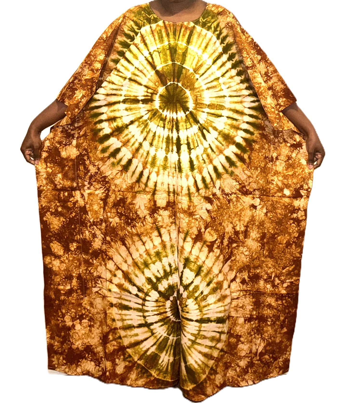 Boubou Batik fleur