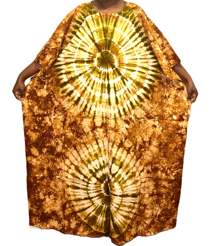 Boubou Batik fleur