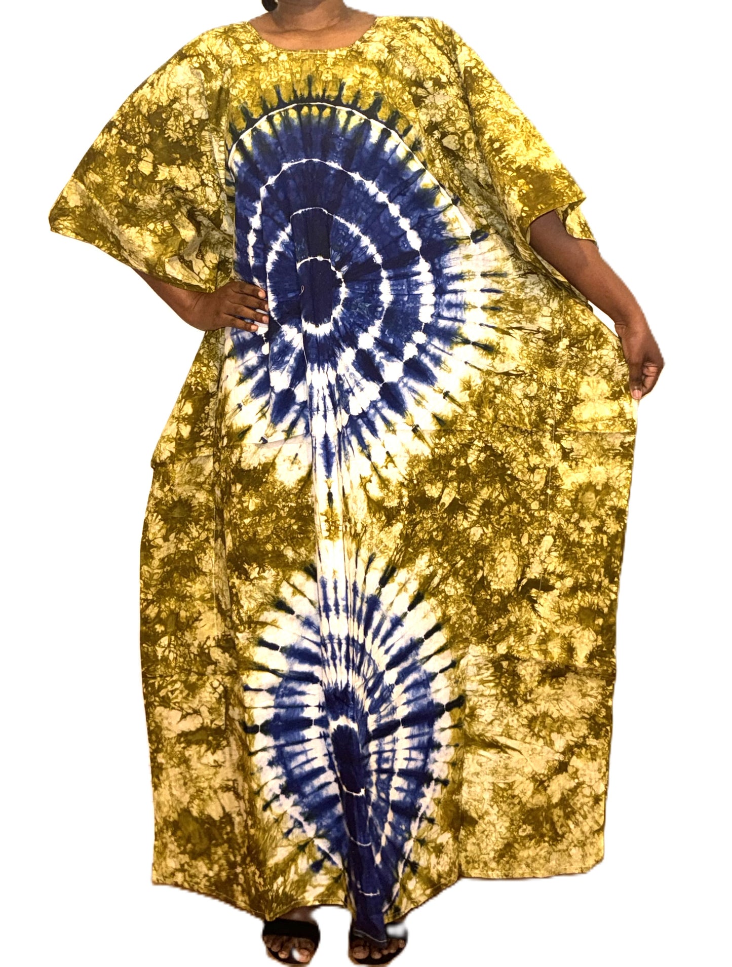 Boubou Batik fleur