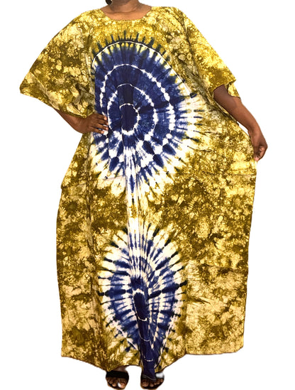 Boubou Batik fleur
