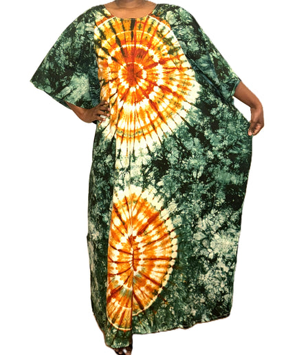 Boubou Batik fleur