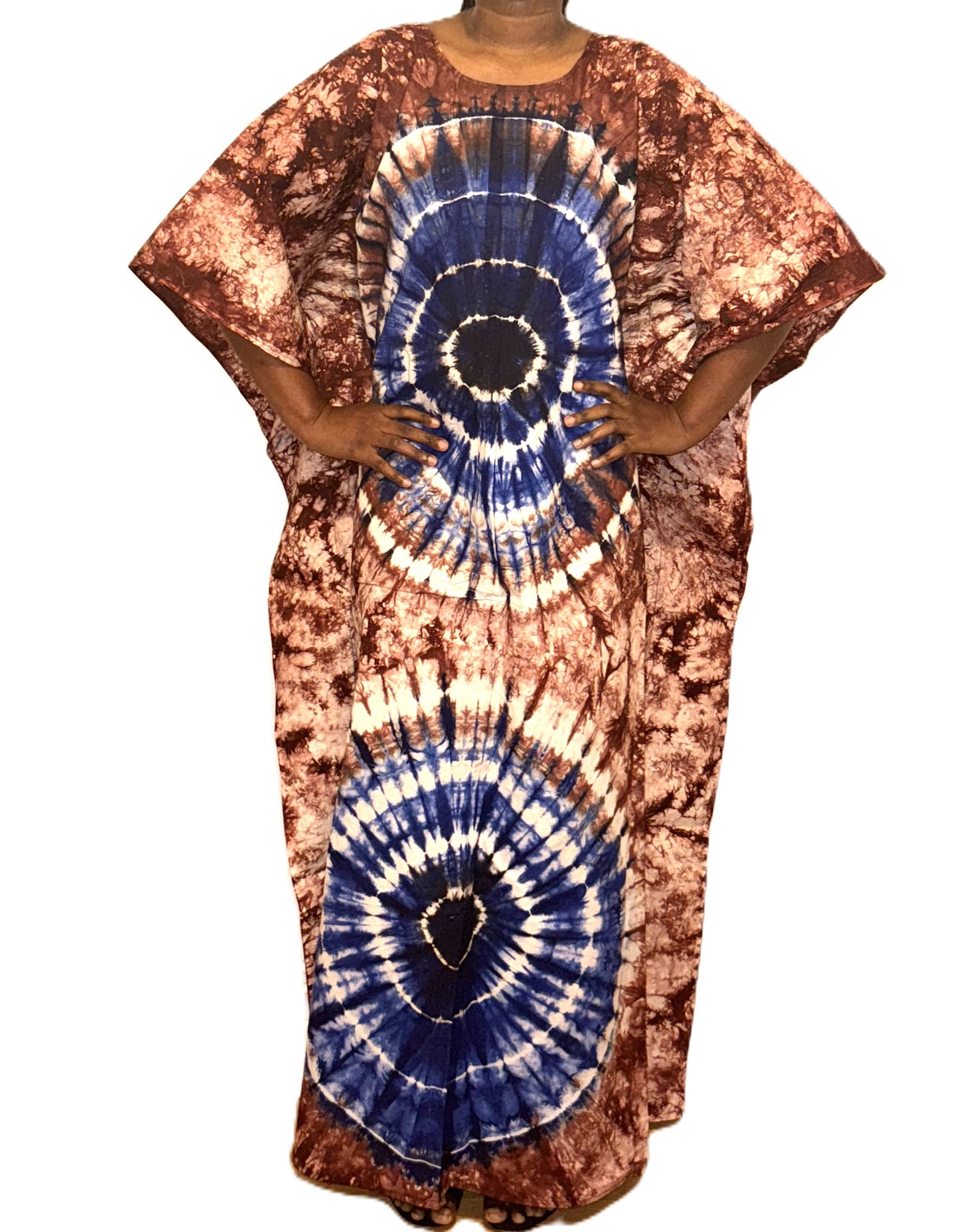 Boubou Batik fleur