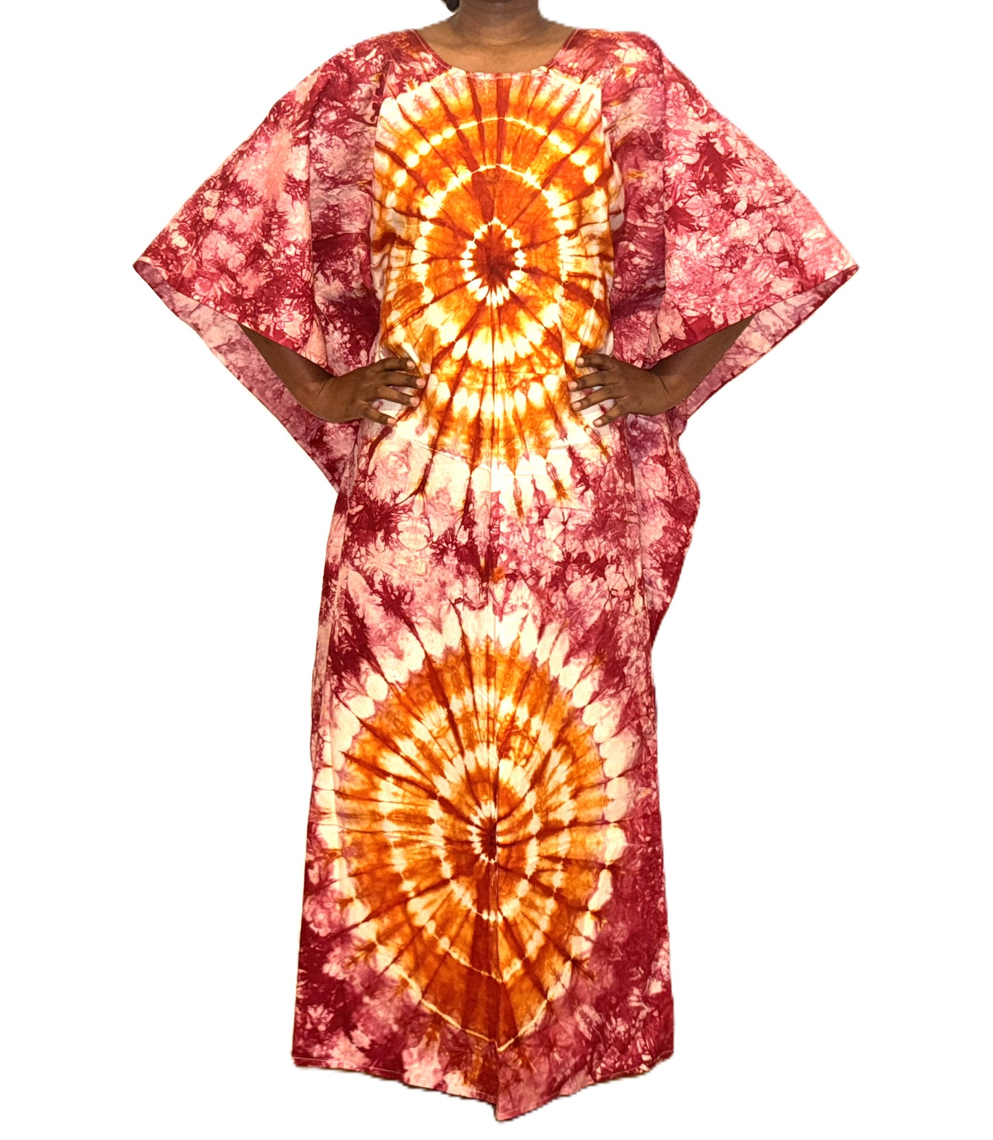 Boubou Batik fleur
