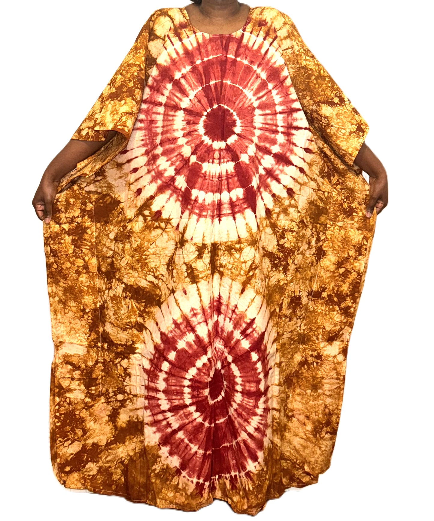 Boubou Batik fleur
