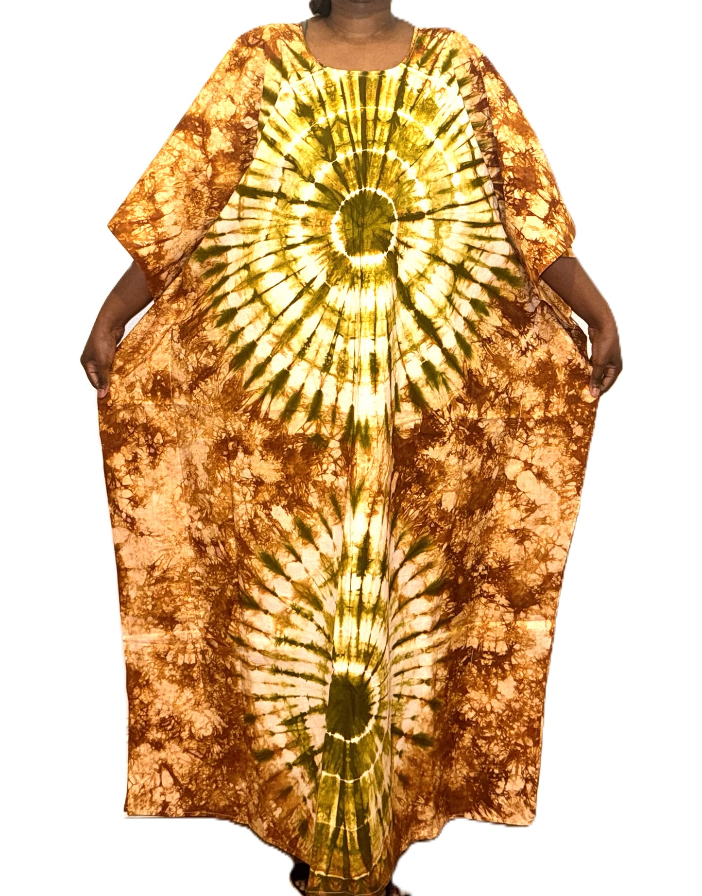 Boubou Batik fleur