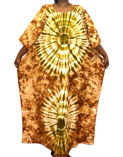 Boubou Batik fleur
