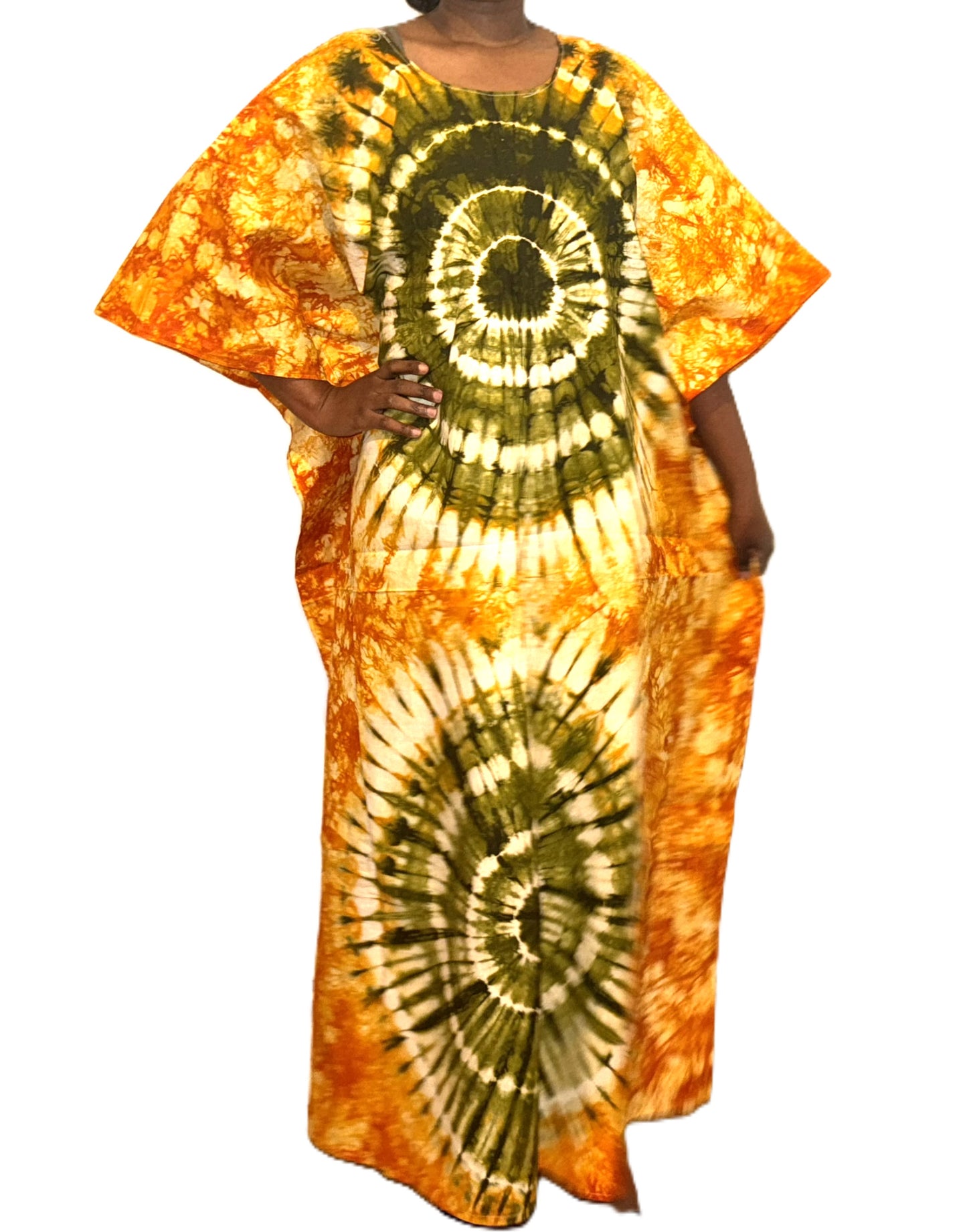Boubou Batik fleur