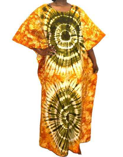 Boubou Batik fleur