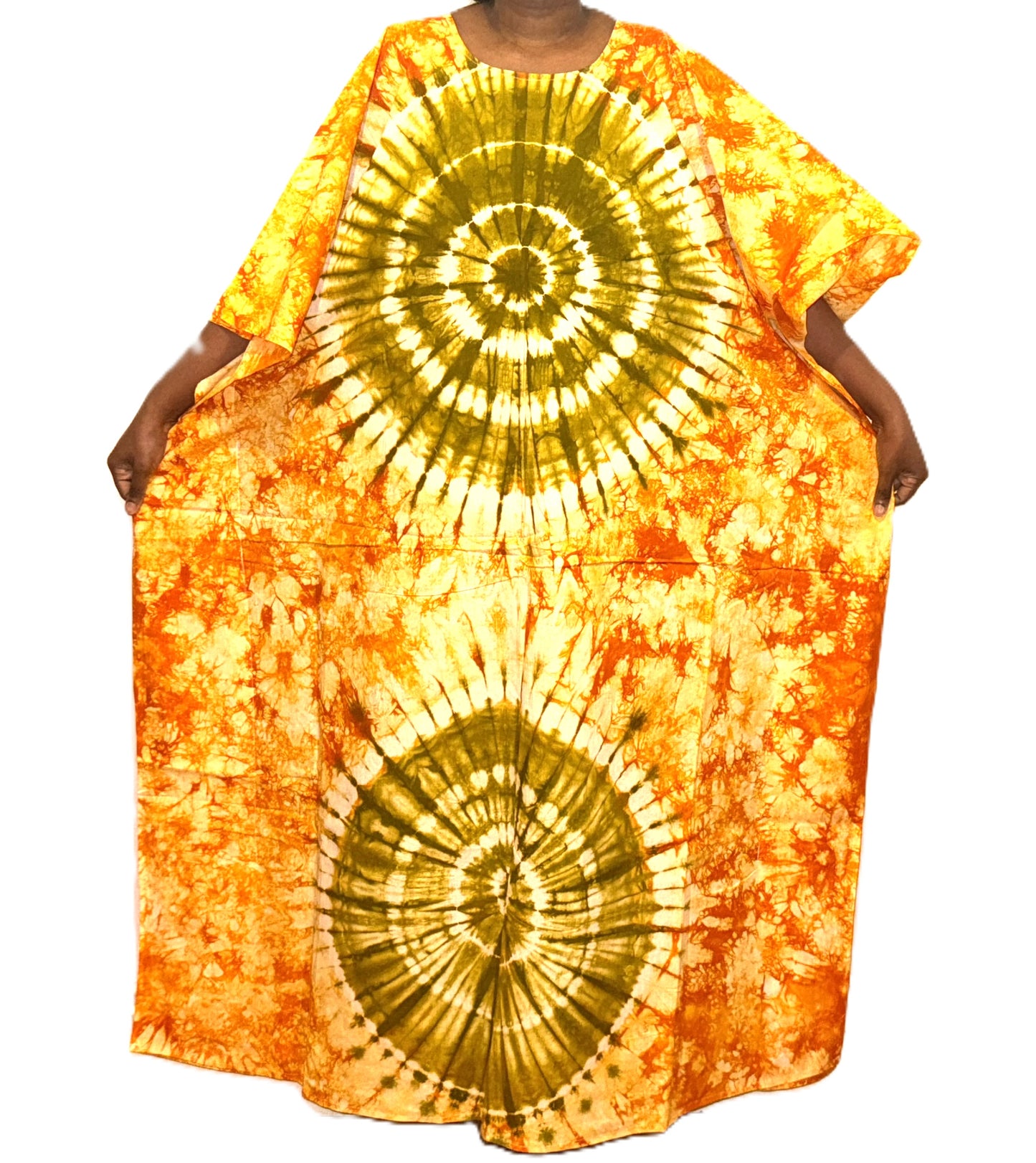 Boubou Batik fleur