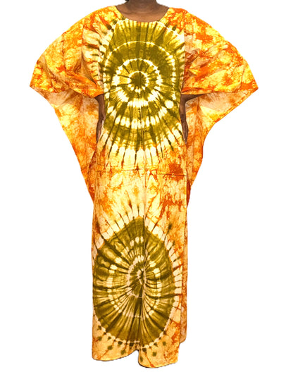Boubou Batik fleur