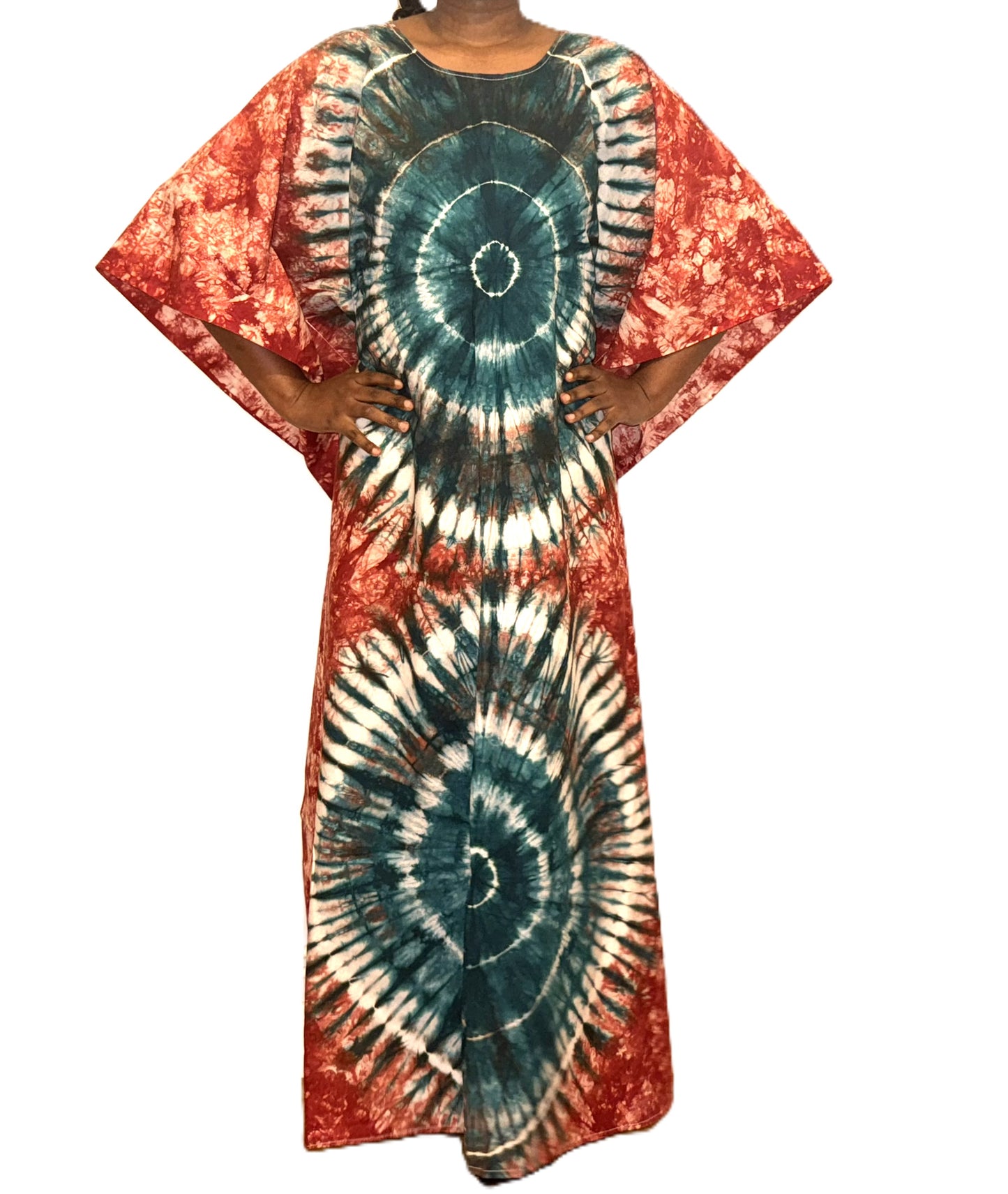 Boubou Batik fleur