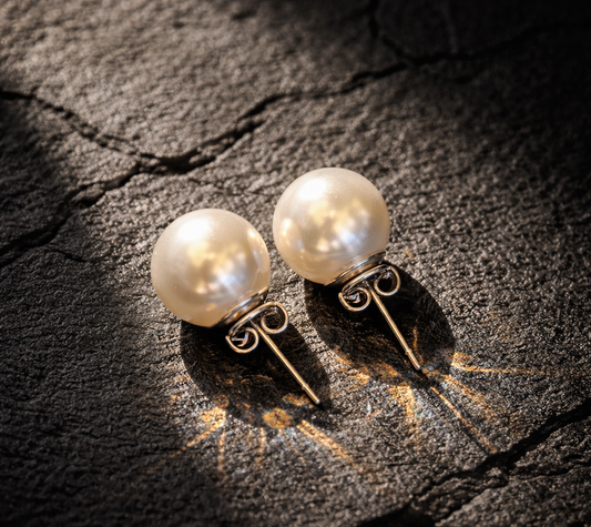 Boucles d’oreilles Perle Essentielle