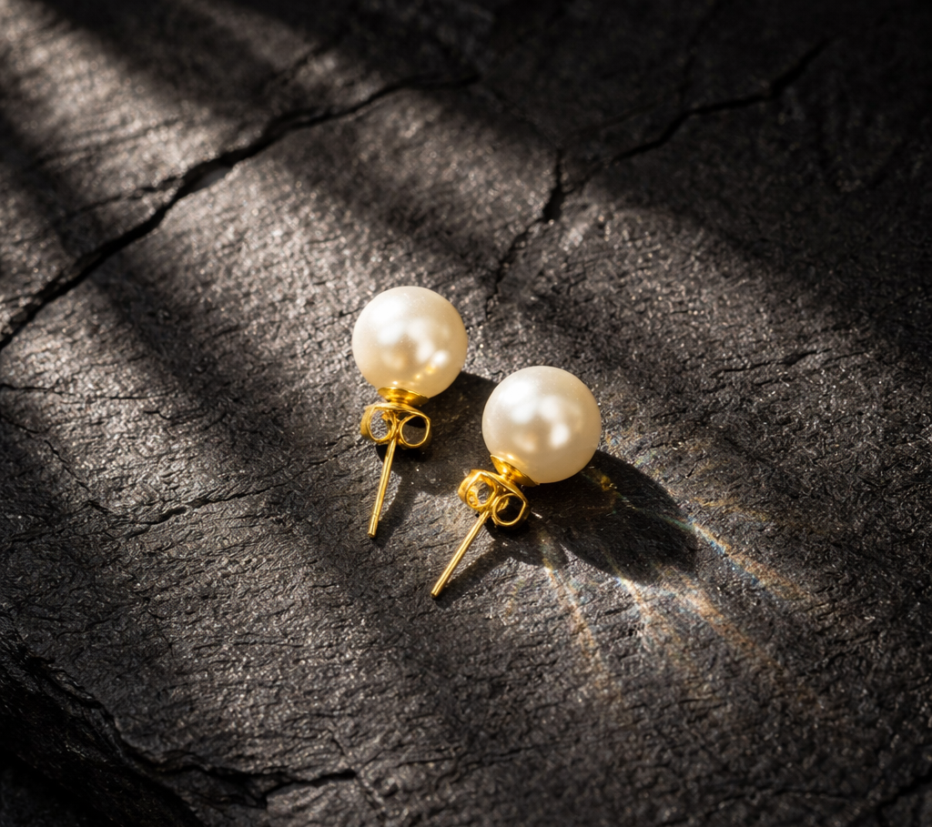 Boucles d’oreilles Perle Essentielle