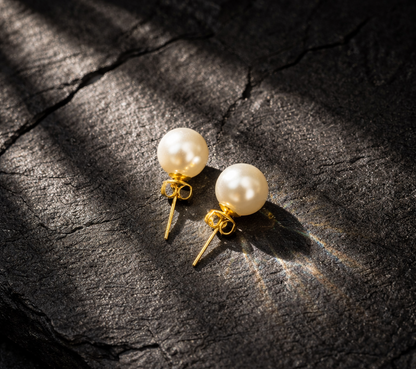 Boucles d’oreilles Perle Essentielle