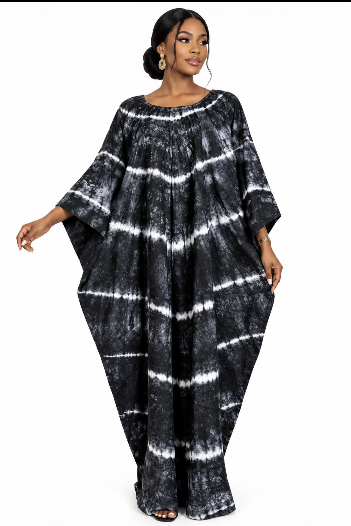 Boubou batik