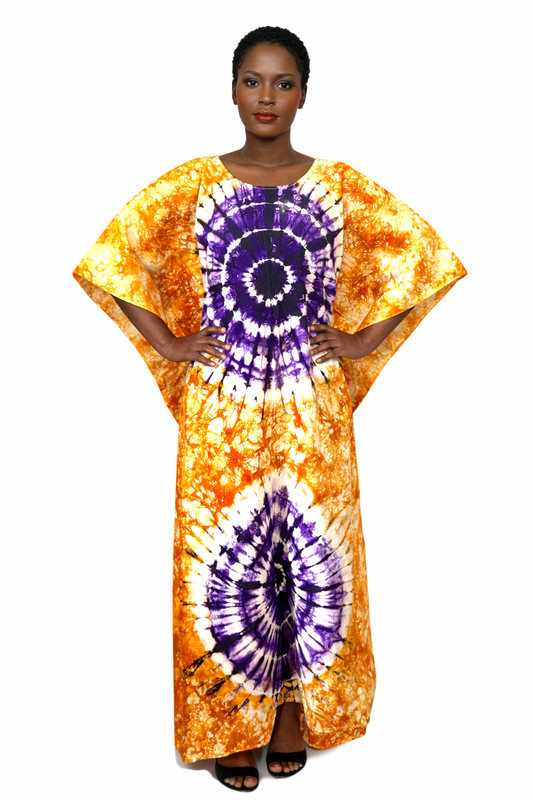 Boubou Batik fleur