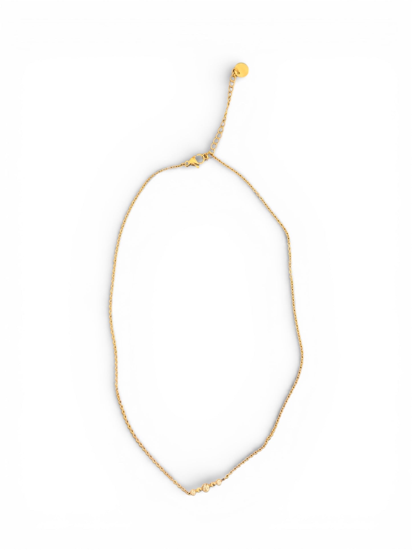 Collier Éclat Diamant