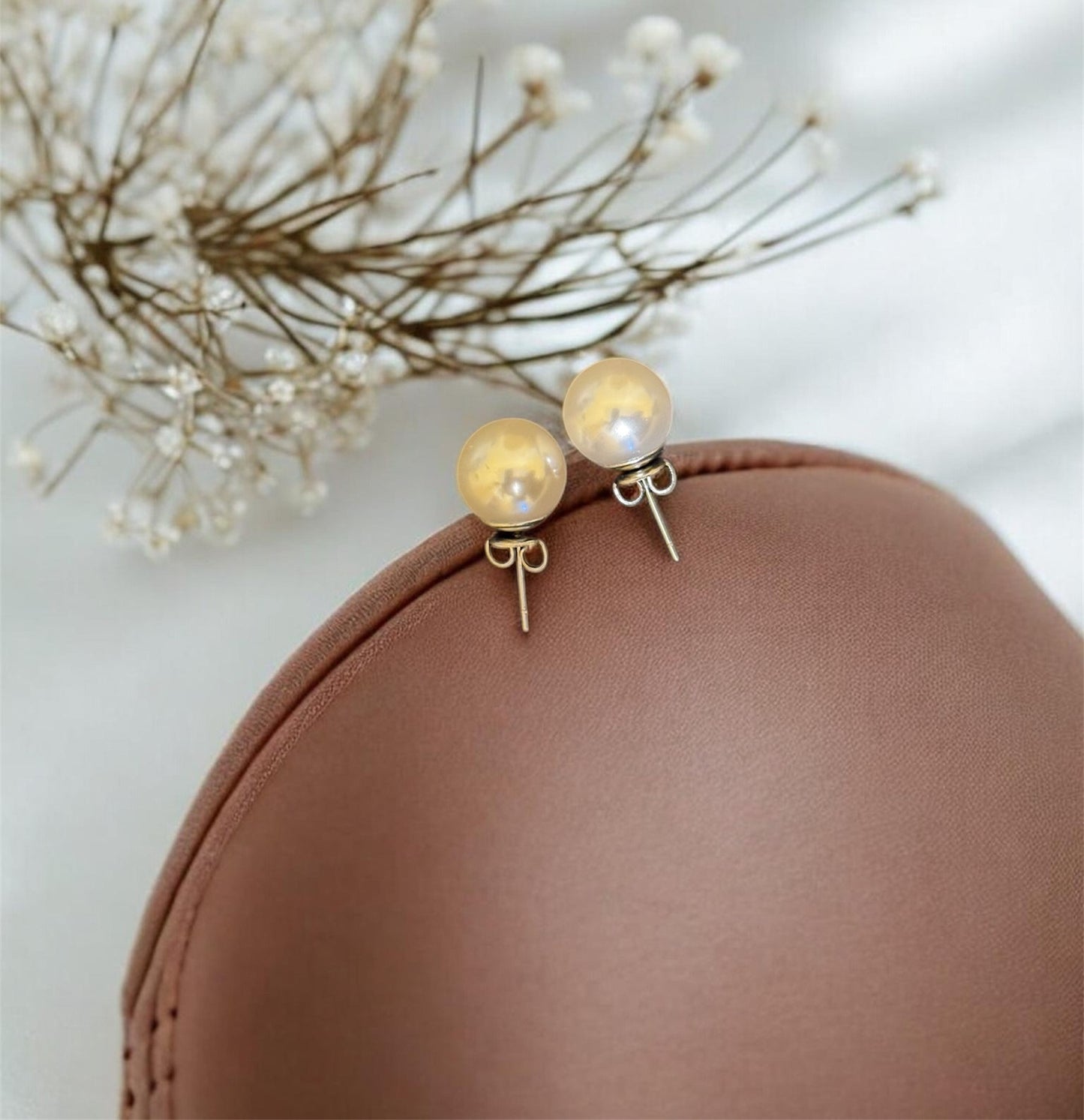 Boucles d’oreilles Perle Essentielle
