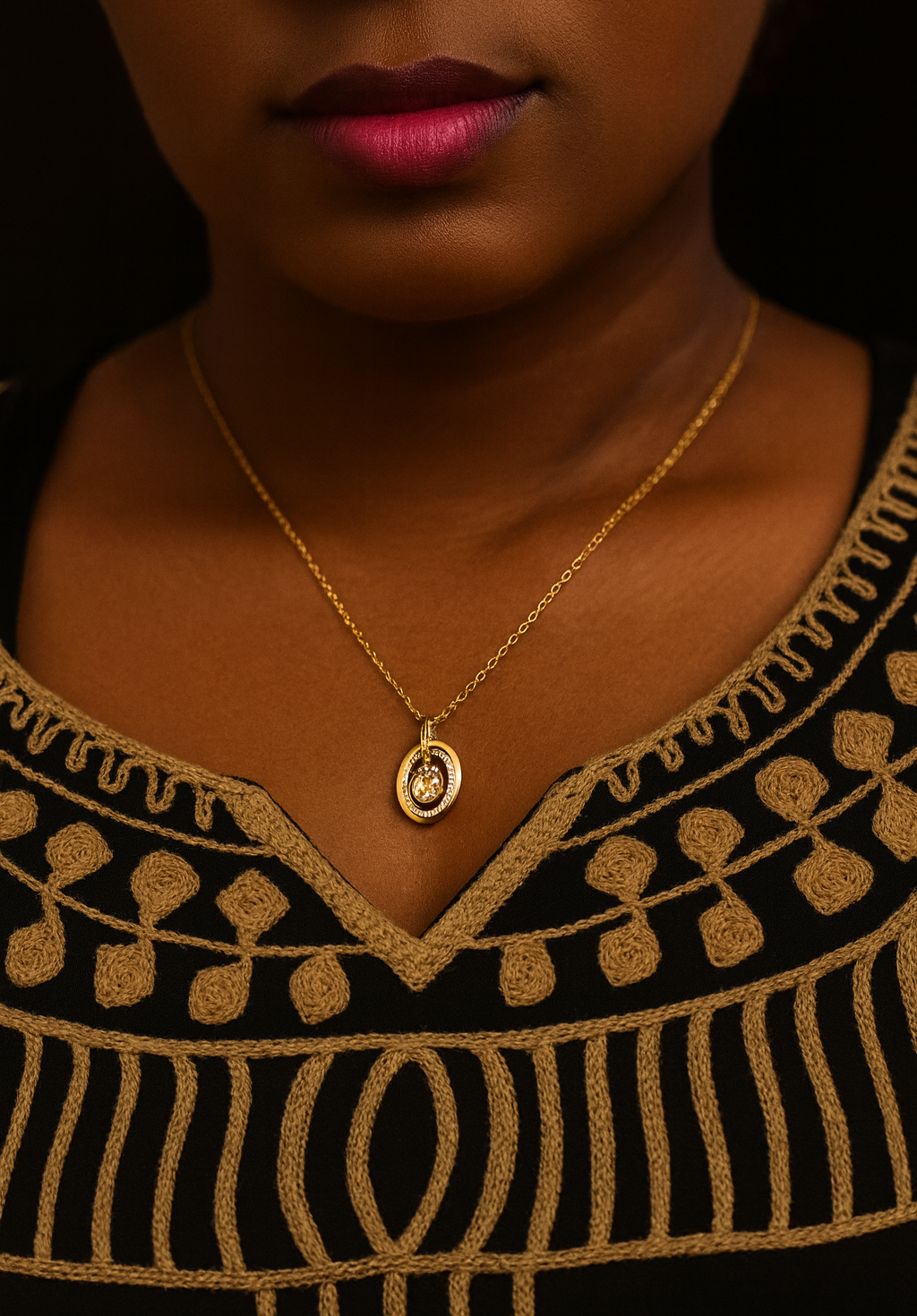 Collier pure Brillance