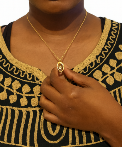 Collier pure Brillance