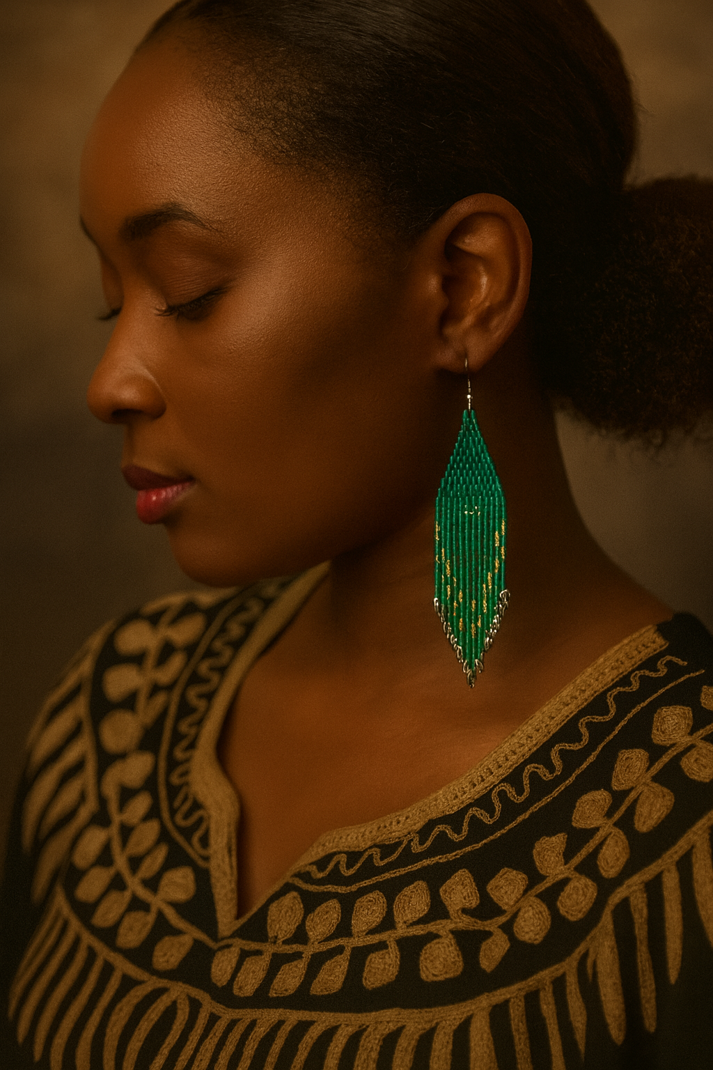 Boucles d’oreilles SEPERLA