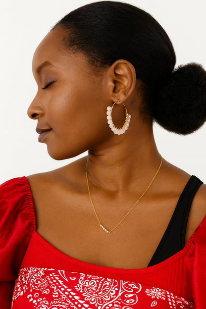 Boucles d’Oreilles SEREYASTONE