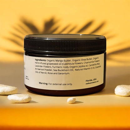 Beurre Corporel Fouetté à la Mangue 100% artisanal