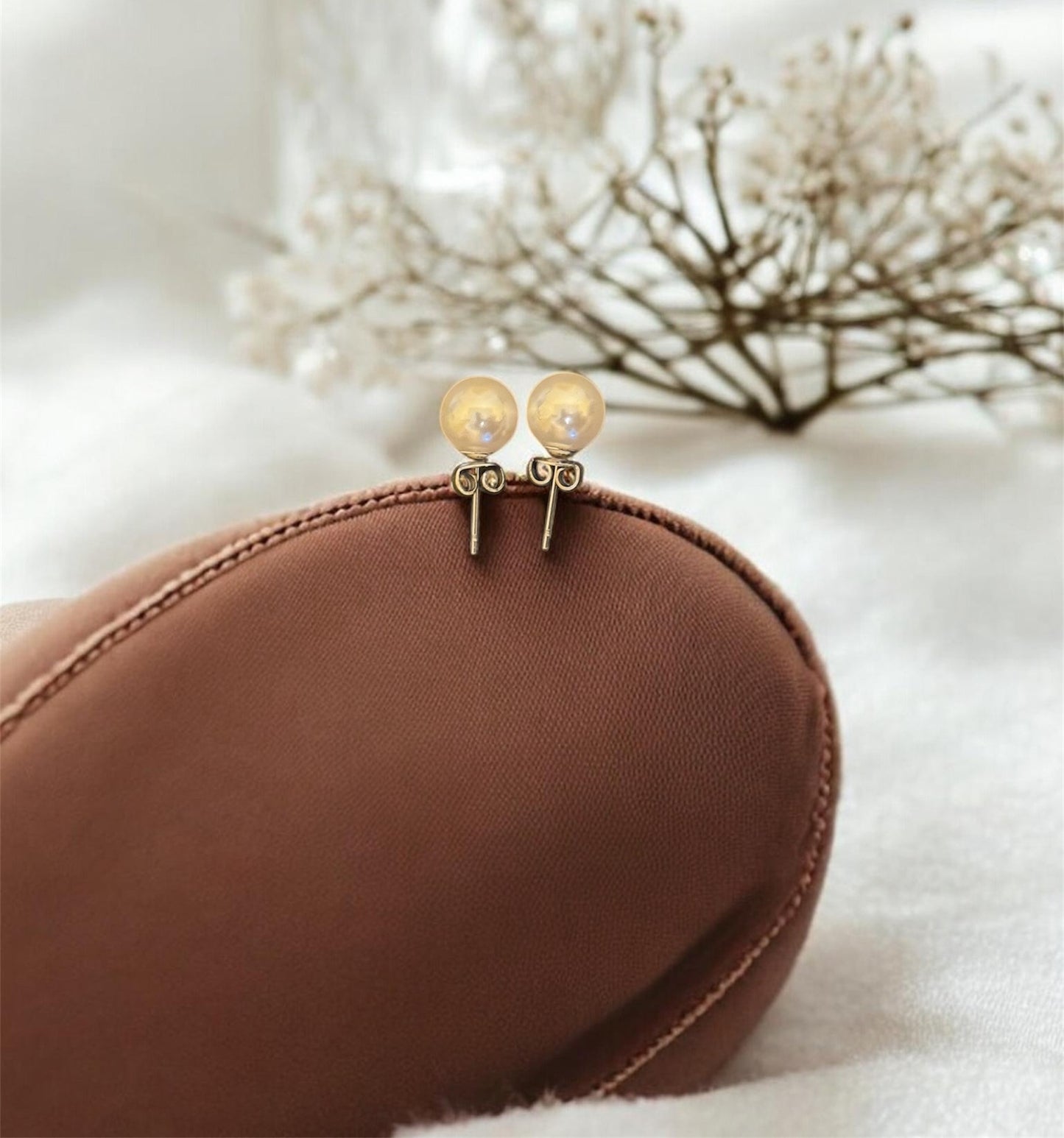 Boucles d’oreilles Perle Essentielle