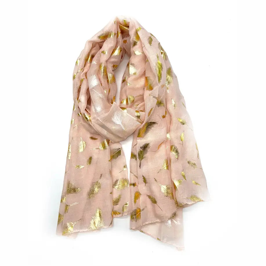 Foulard,écharpes avec dorure