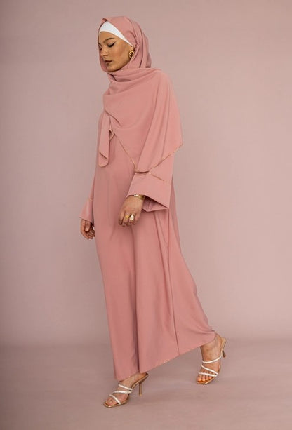 Abaya JULIA voile intégré