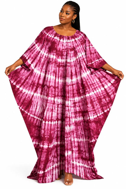 Boubou batik