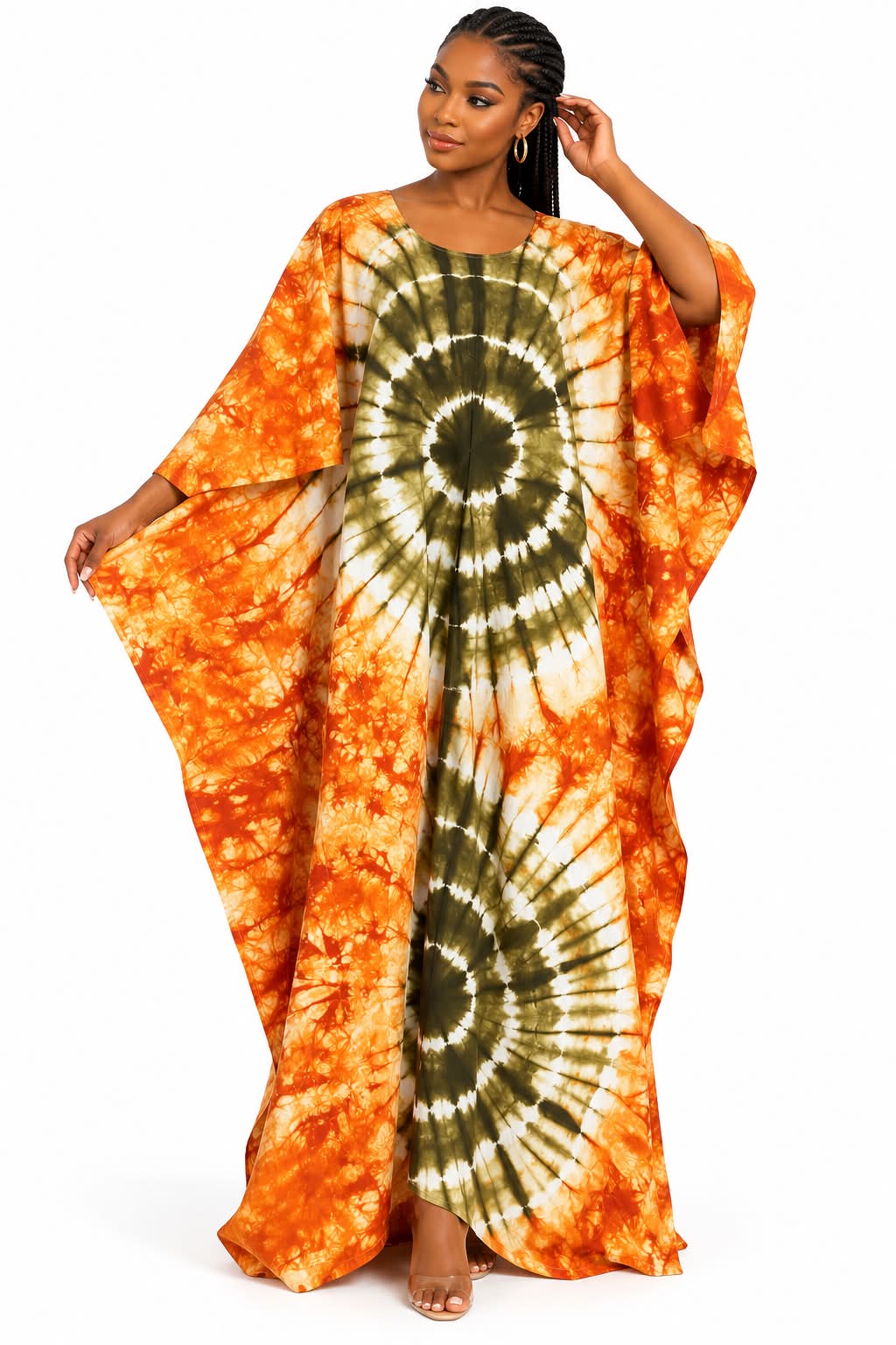Boubou batik