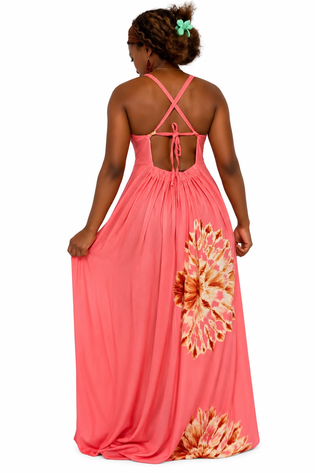 Robe Dera Dos Nu SEREYA